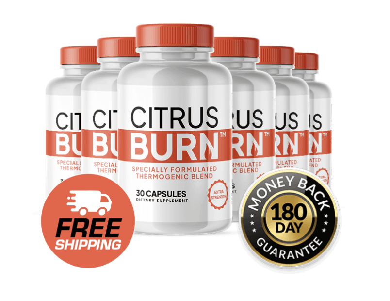 citrusburn 6 bottles